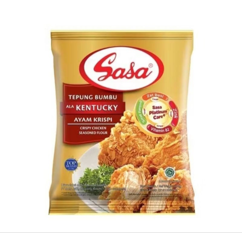 

TEPUNG BUMBU ALA KENTUCKY 850GR SASA