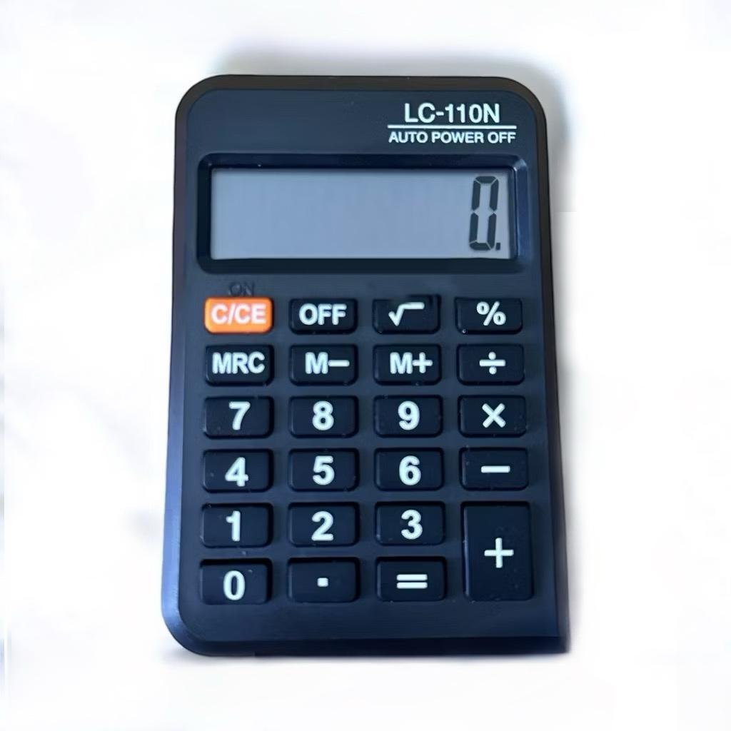 

Kalkulator Mini LC-110 LC-210 8 Digit