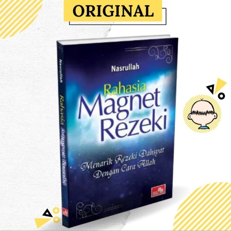 Buku Magnet Rezeki Original