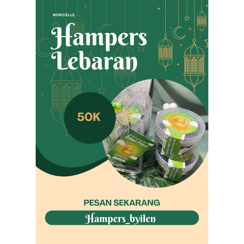 

Hampers Snack Hand/HomeMade