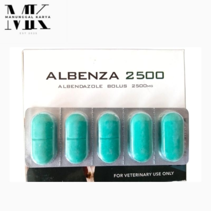 ALBENZADOLE OBAT CACING HEWAN TERNAK SAPI BESAR