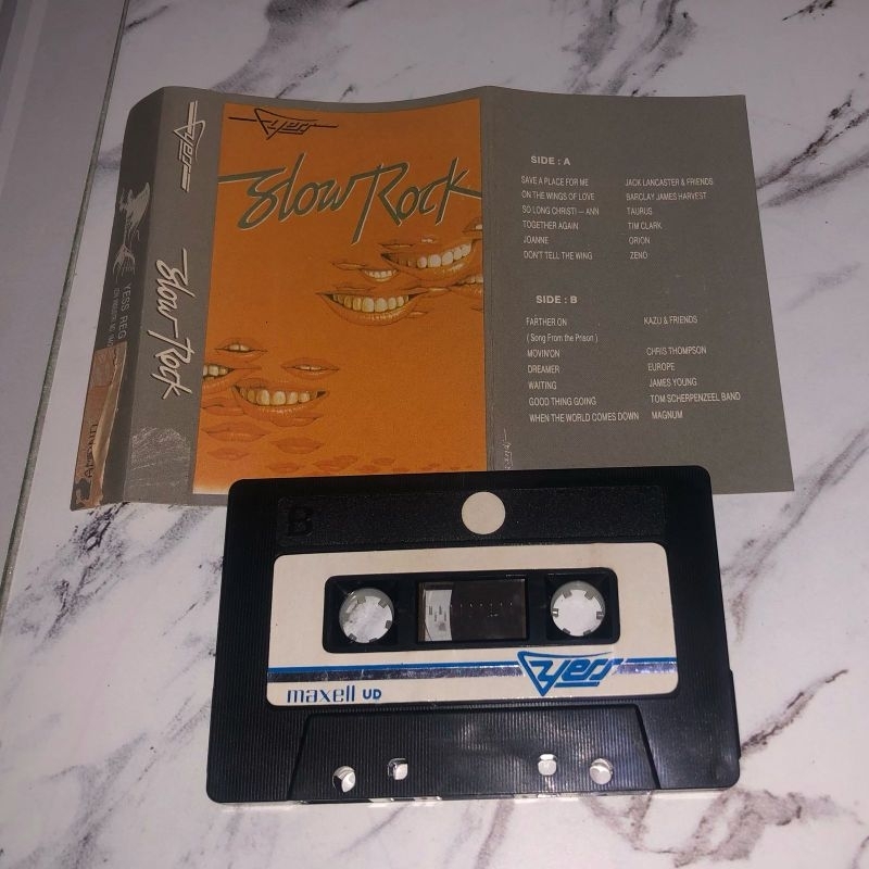 Kaset Pita:Slow Rock