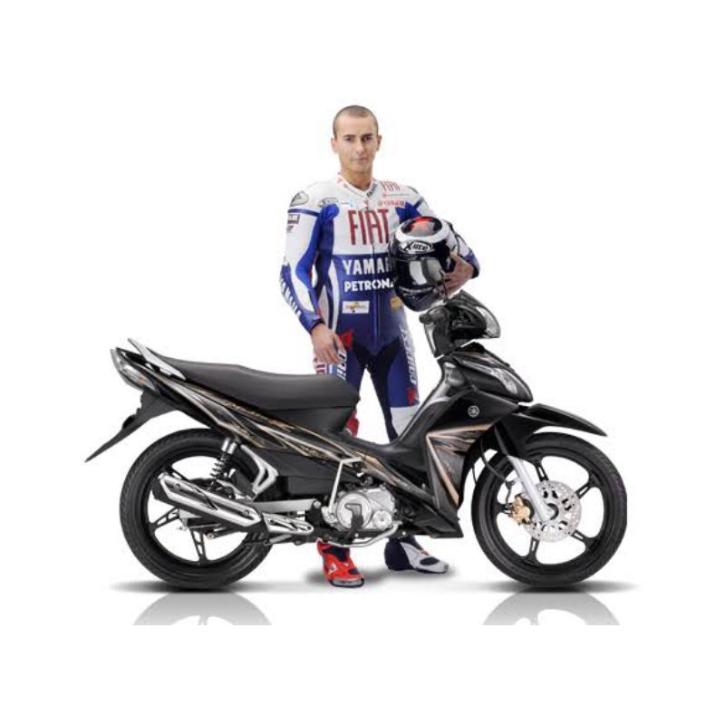 Jupiter Z Salip Striping Jupiter Z 2010 Striping Lis sticker standard Ori Yamaha Jupiter Z 2010