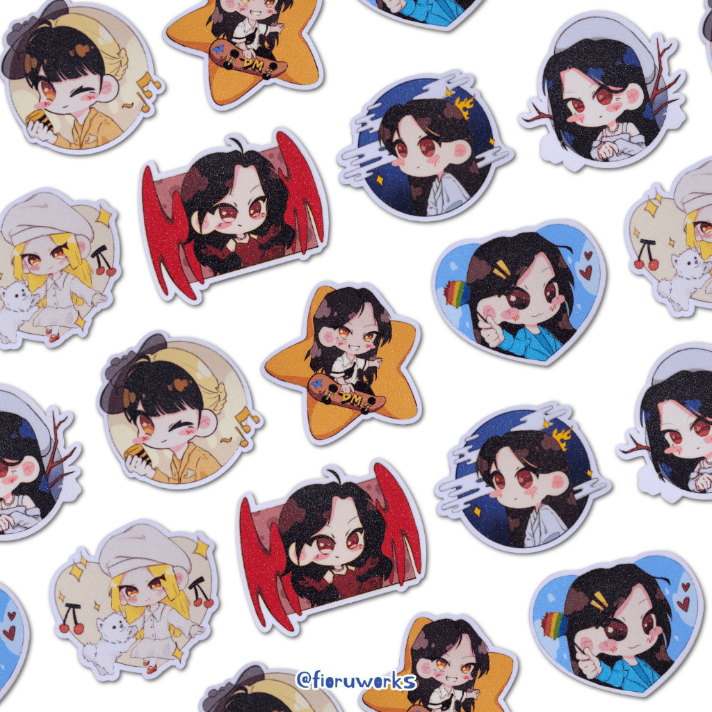 

Sticker Diecut KPOP Dreamcatcher Solo