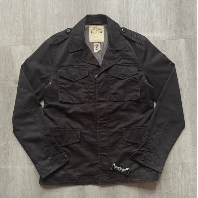 Converse x John Varvatos Vintage Casual Canvas Jacket