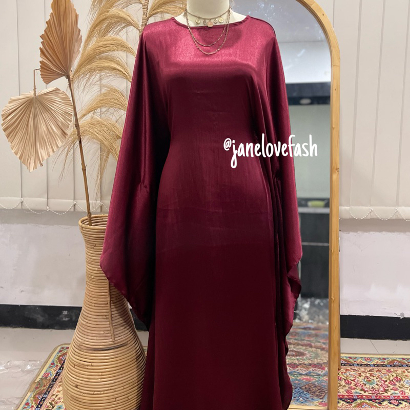 Maliha Kaftan Abaya Mewah | Mahalini Kaftan | Kaftan | Kaftan butterfly | Kaftan dress | dress | Aba