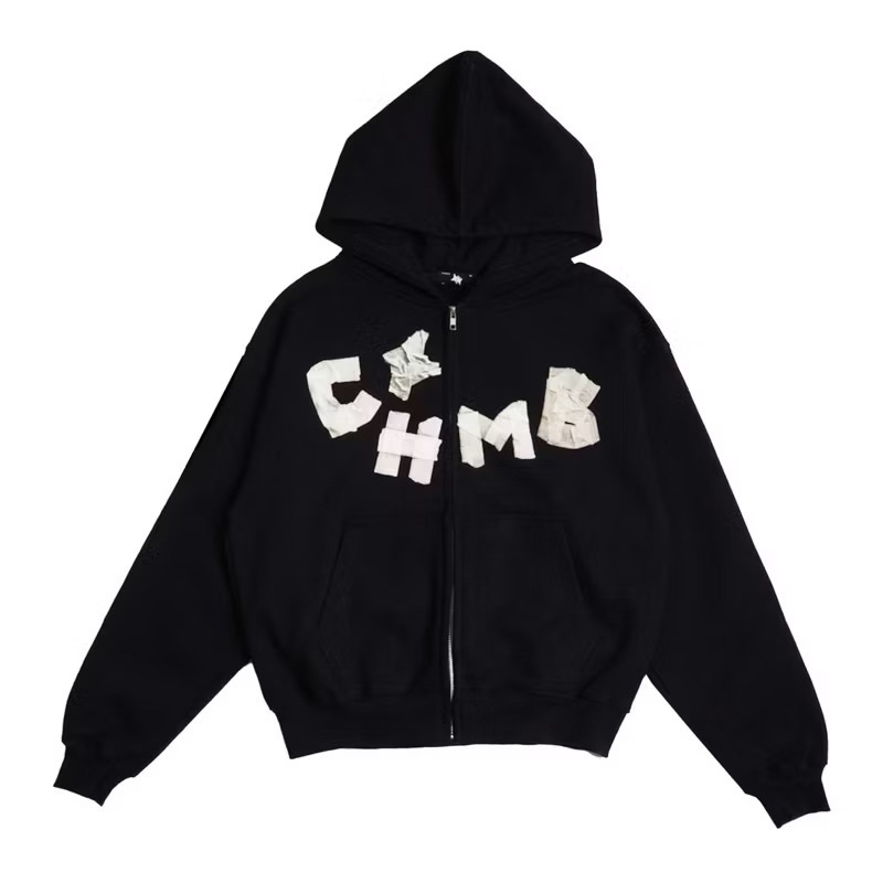 [ ORIGINAL ] ZIP HOODIE CHAMBRE DE LA VAIN MASKING TAPE