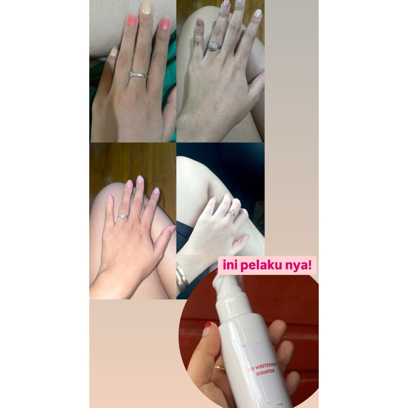 HB WHITENING BOOSTER