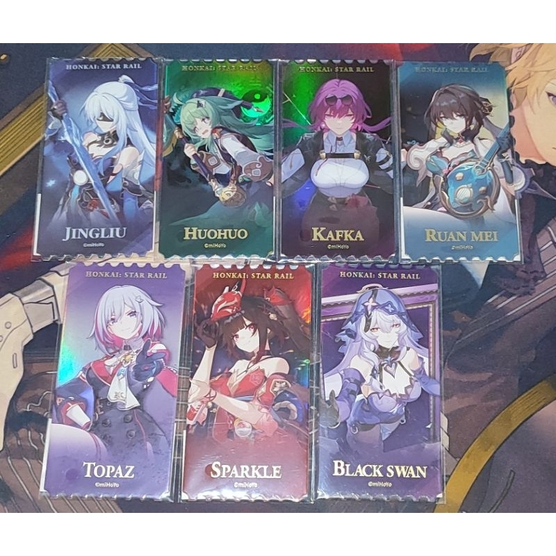 Honkai star rail HSR hologram ticket