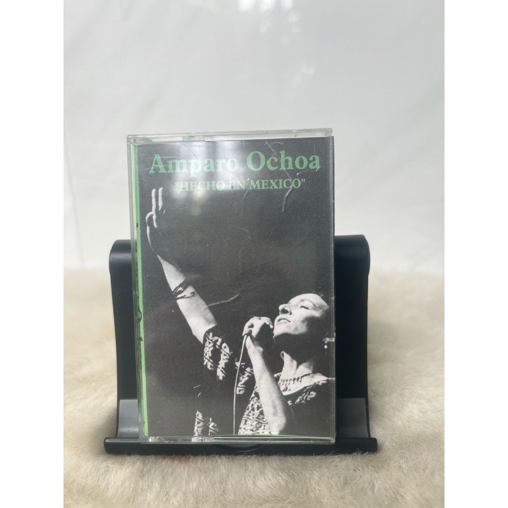 Kaset Pita AMPARO OCHOA - Hecho En Mexico (Original) Rare Folk Latin Nueva Cancion World Music