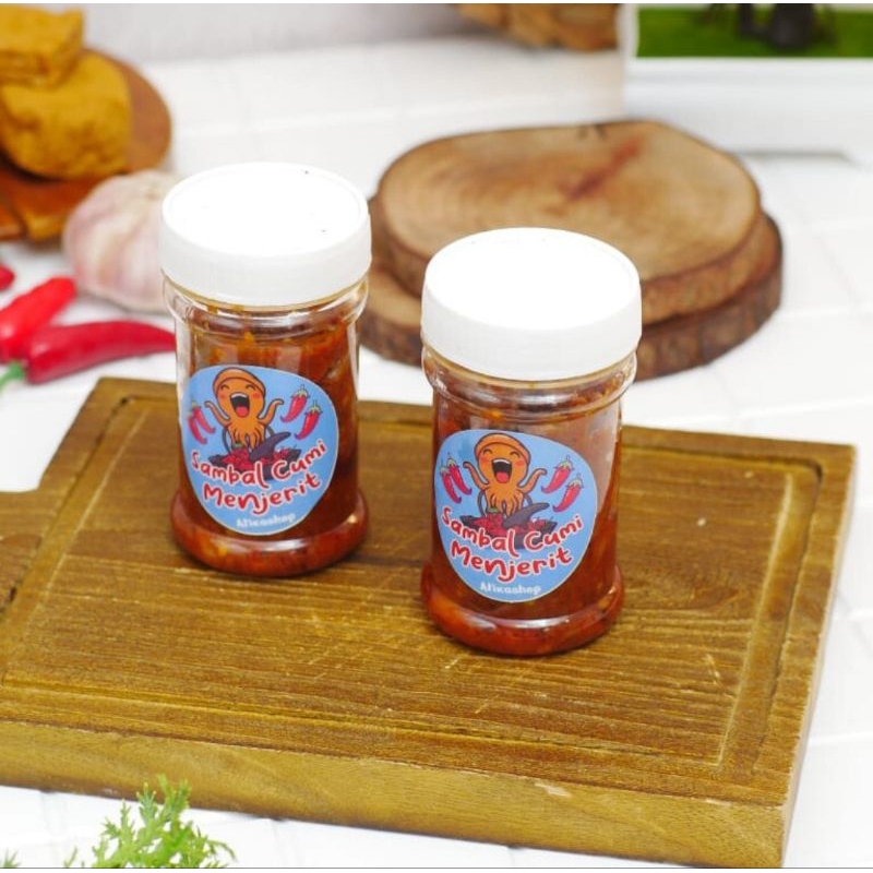 

Sambal Cumi Pedas Atika