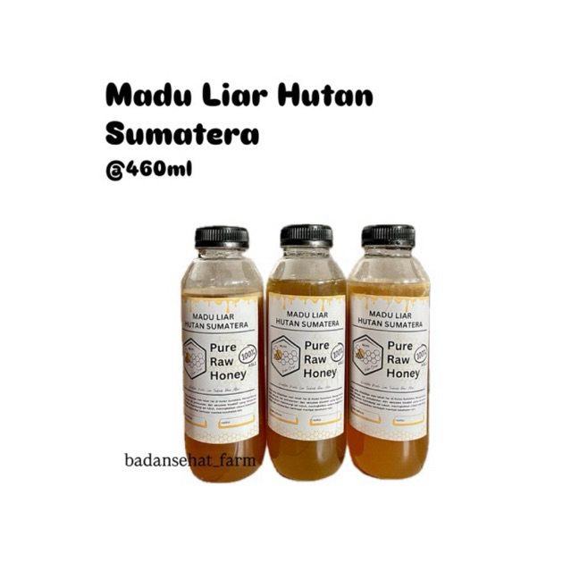 

Madu Sehat - Madu Liar Hutan Sumatera ASLI Hasil Alam 100% Tanpa Campuran Apapun