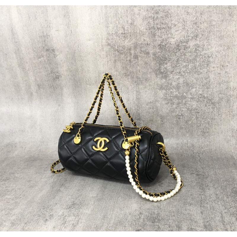 Barrel Bag With Crystal CNL