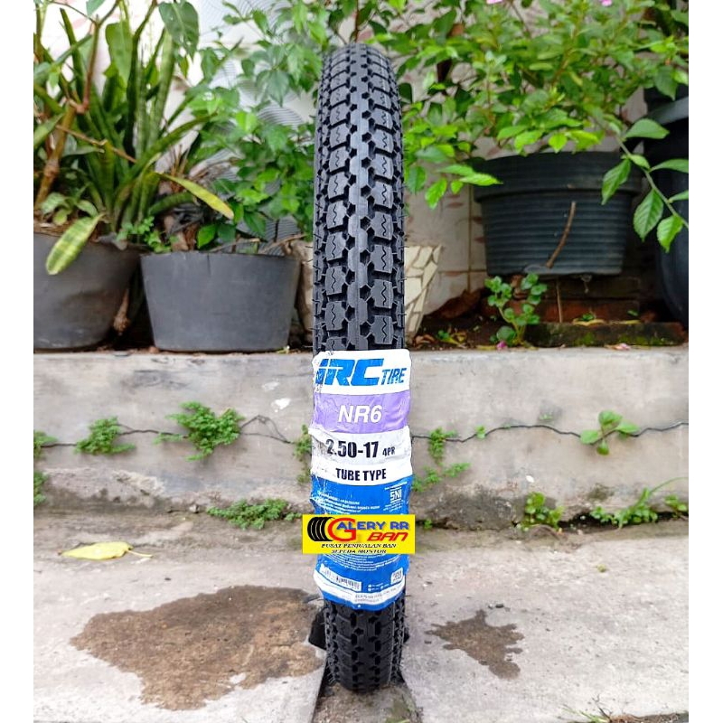 Ban Irc NR6 250-17 Ban Klasik Tubetype / Bukan Tubeless Ban Montor Ring 17 ban irc nr6 250-17 ban ir