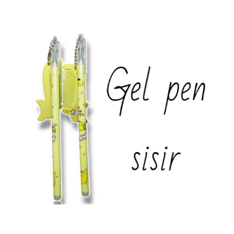 

Pulpen sisir karakter