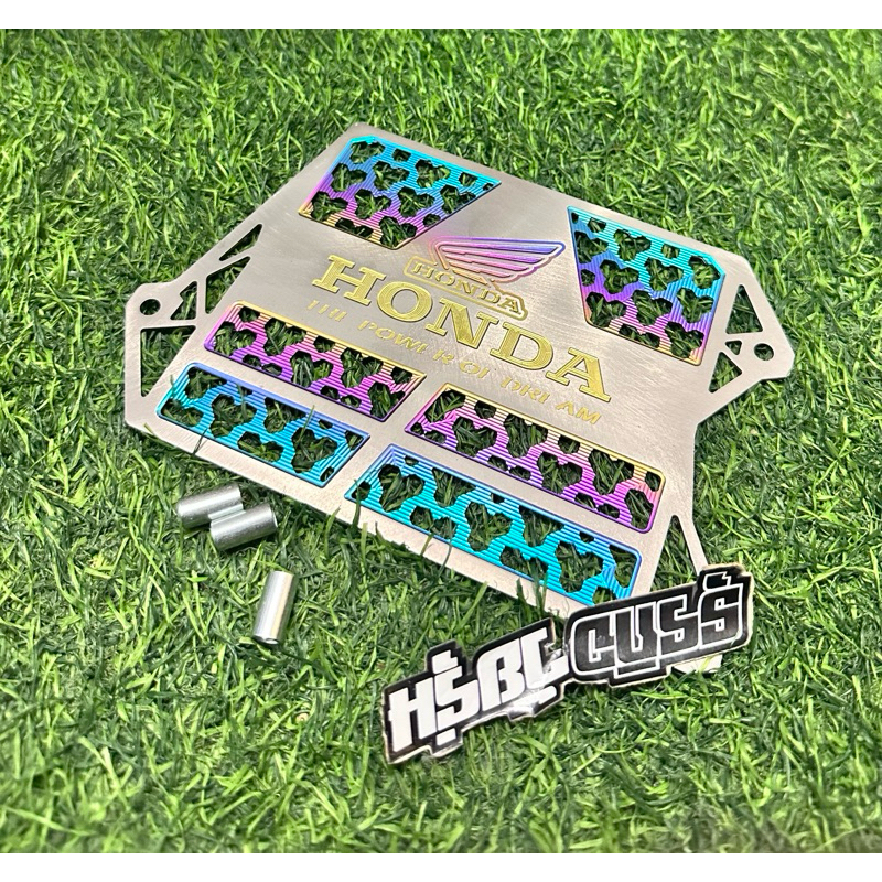 Cover Radiator Titanium Honda vario 125 150 Pcx 150