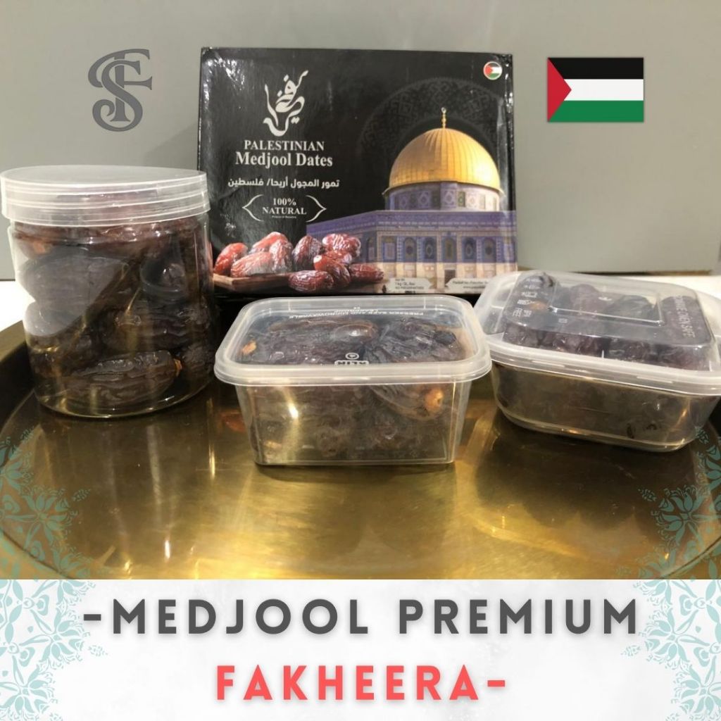 

Kurma Medjool Premium Palestinian Fakhera (repack)