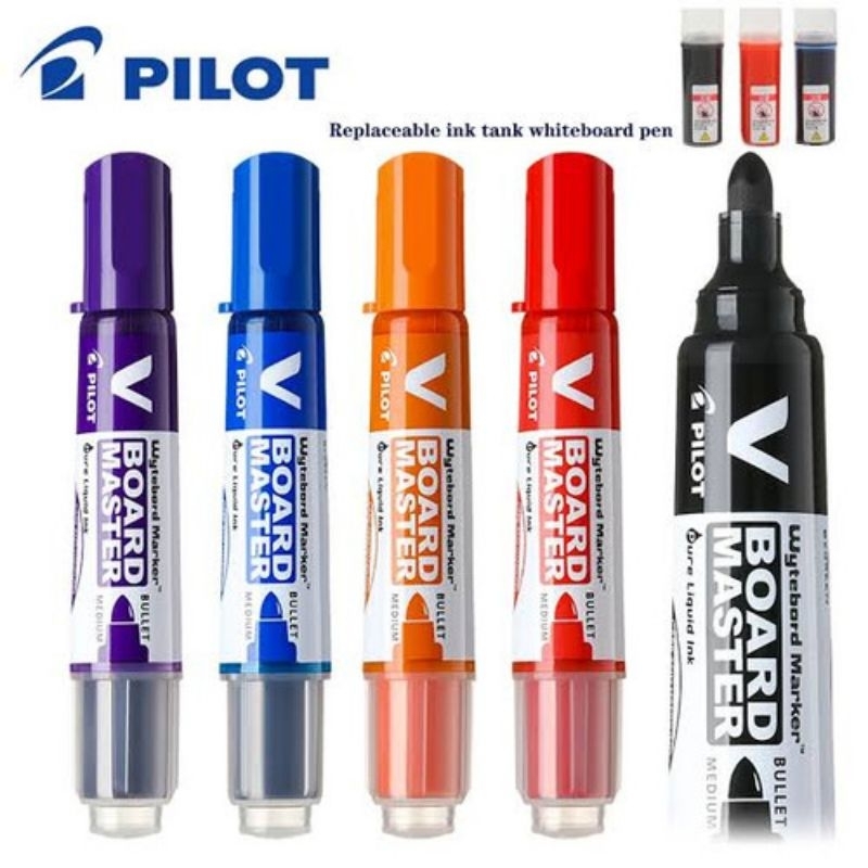 

PILOT Spidol V Board Master WBMA-VBM / Whiteboard Marker