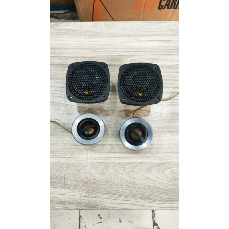 Paketan tweeter dan Midrange VENOM Intellegent Bekas Normal original buat 3way