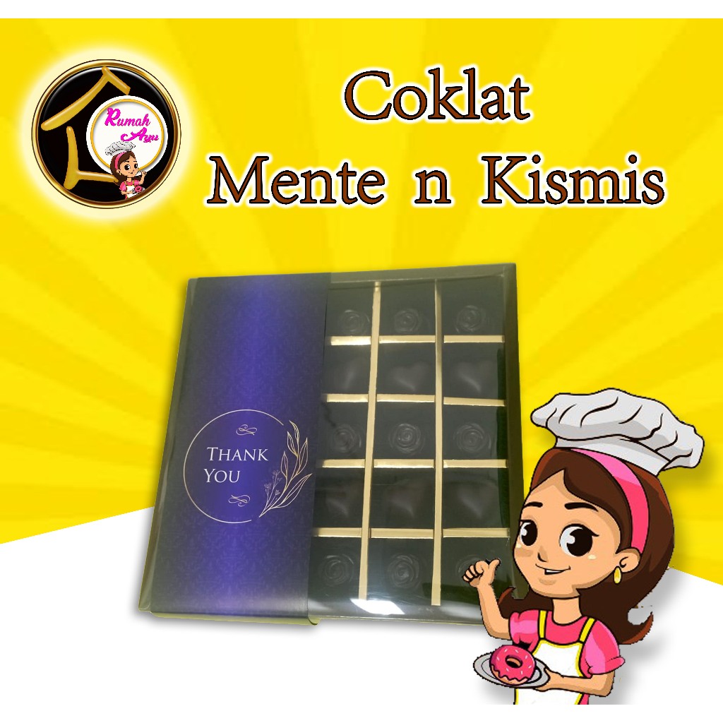 

Coklat Mente dan Kismis