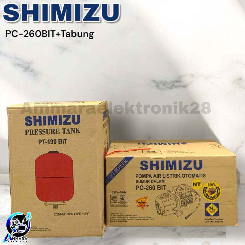 Pompa Air SHIMIZU PC-260 BIT