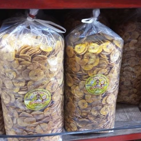 

Kripik pisang manis