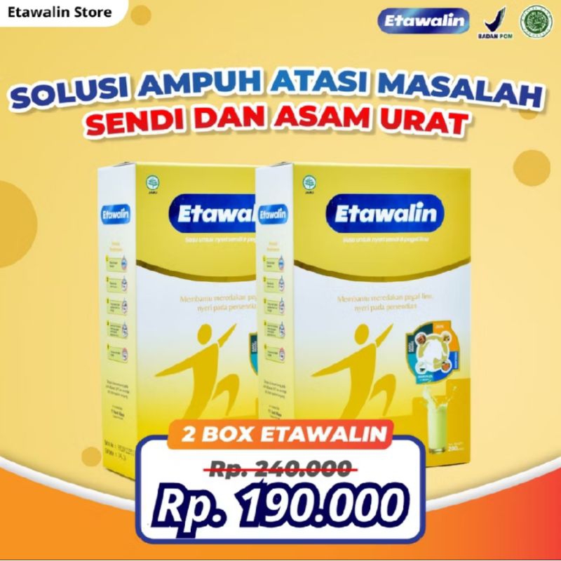 

Etawalin Susu Solusi ampuh atasi masalah sendi dan asam Urat
