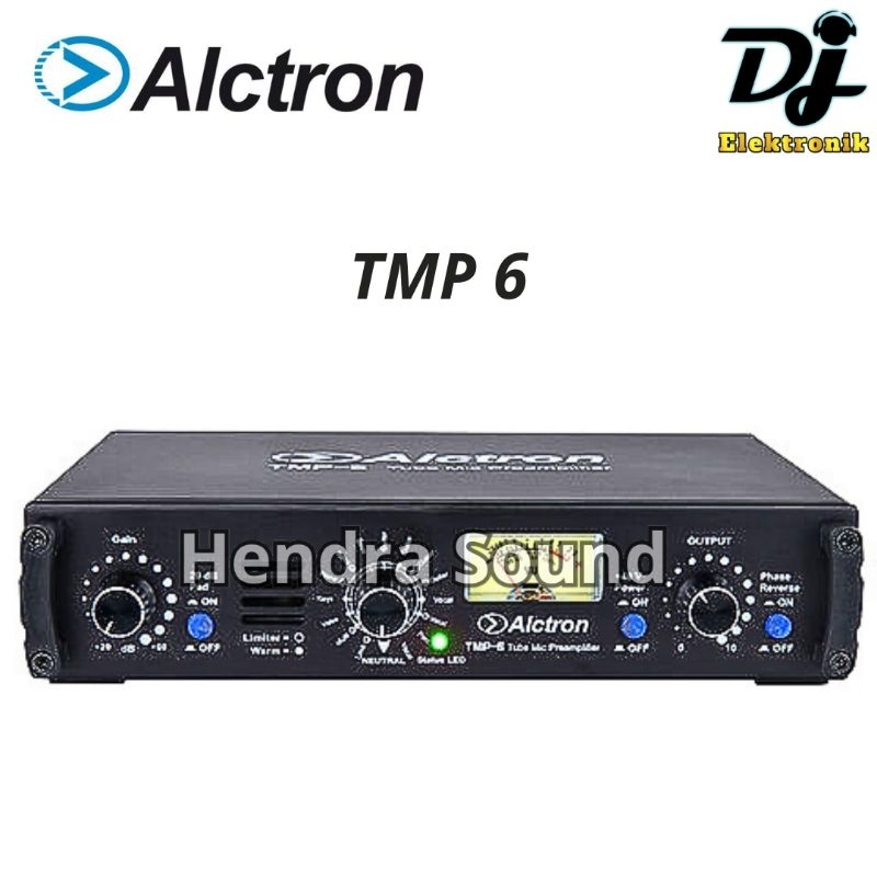 ALCTRON ● TMP 6 / TMP6 - Mic Preamp