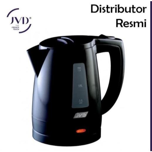 Ready Zenith Kettle 0,8 Liter JVD