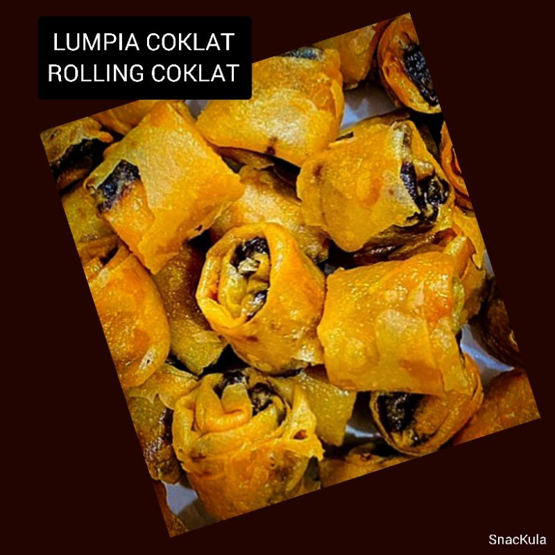 

lumpia coklat 500 gr rolling