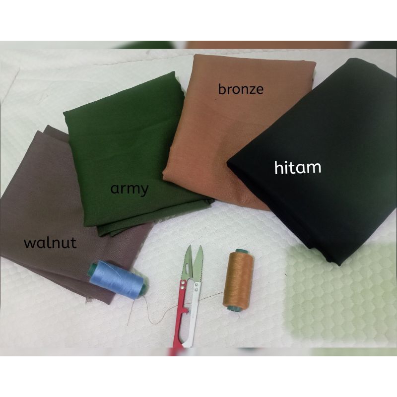 JILBAB VOAL PREMIUM SEGIEMPAT 120*120 Syar'i / Humaira Khimar