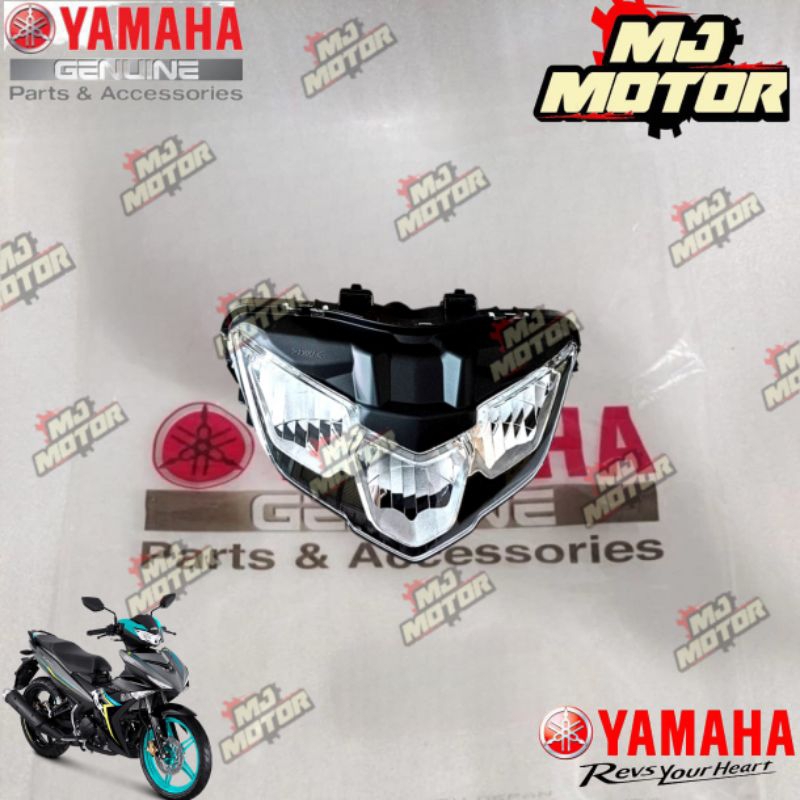 REFLEKTOR LAMPU DEPAN ASSY JUPITER MX KING NEW V2 ORIGINAL YAMAHA 2PV-H4310-20