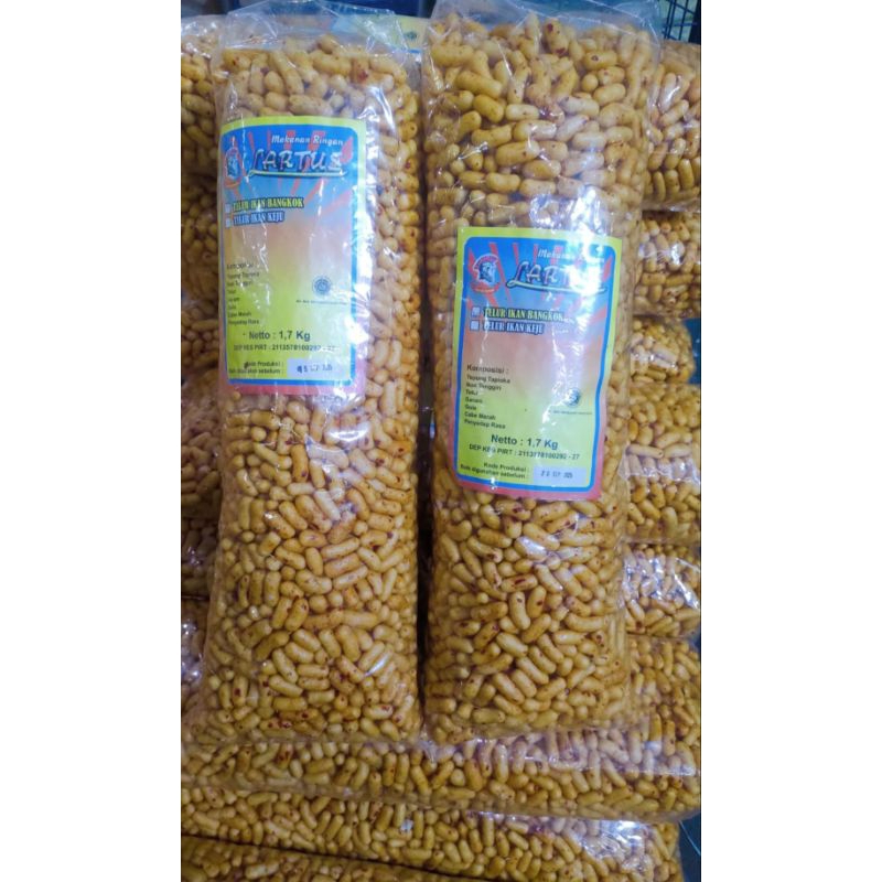 

pilus bangkok pilus telur lartus pedas manis 250 gr