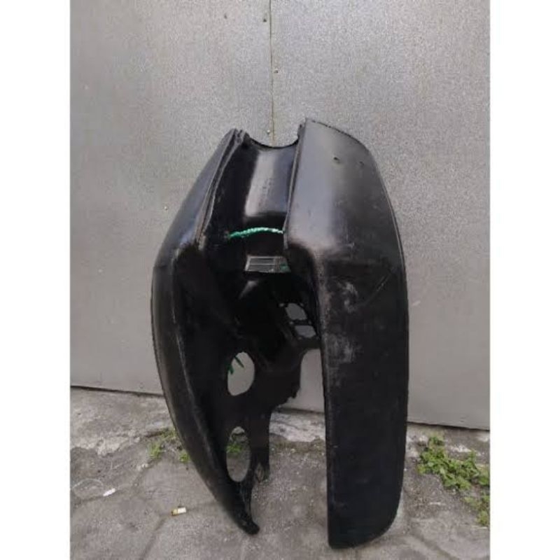 sayap tebeng Honda Astrea Star hitam original second
