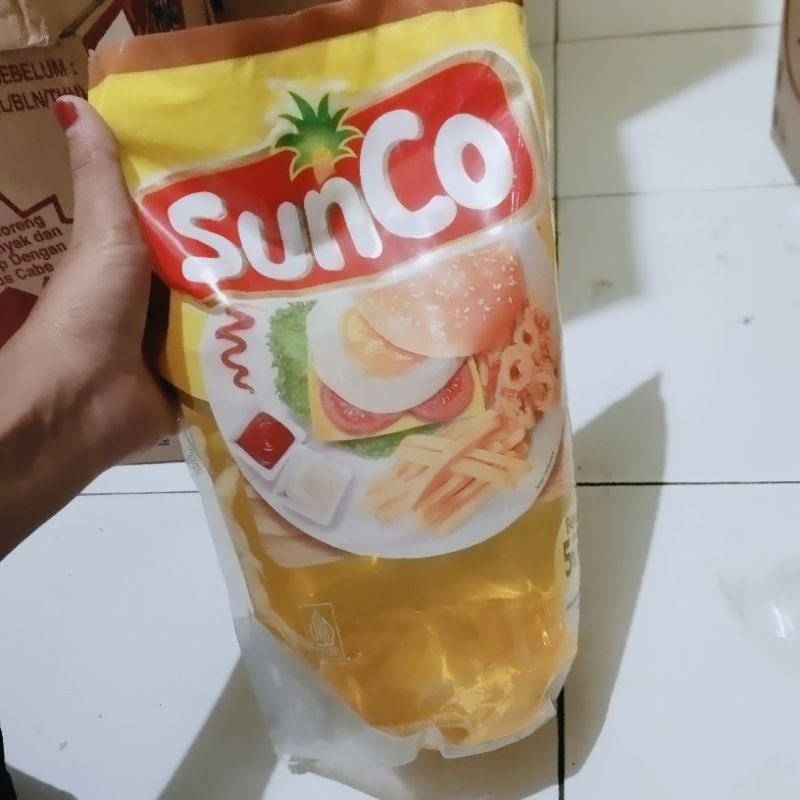 

3x minyak sunco 2L