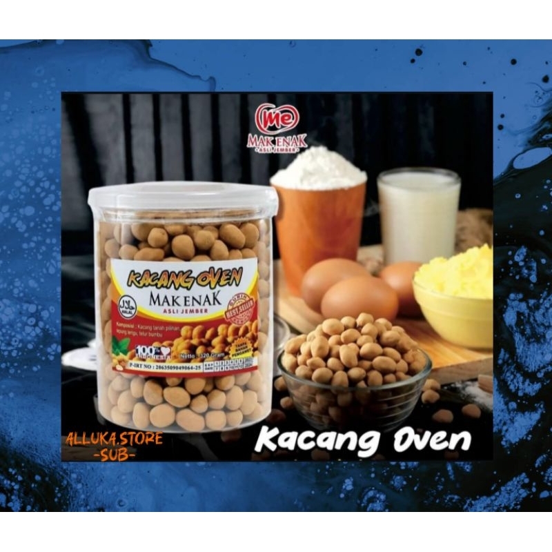 

KUE KACANG OVEN MAK ENAK ASLI JEMBER RENYAH GURIH POLLL