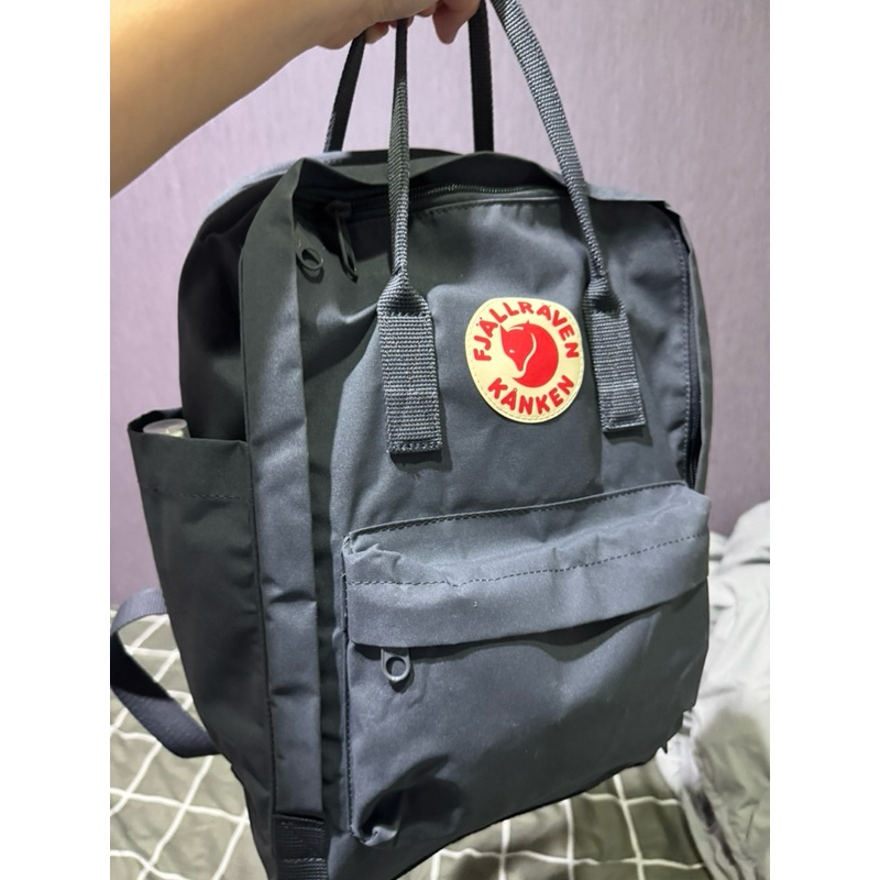 Fjallraven Kanken Laptop 15” Backpack Graphite Preloved Second Baru 2 Hari