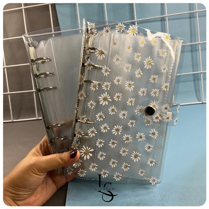 

Binder Transparan A6 | 6 Lubang | Binder Daisy | Binder Keuangan