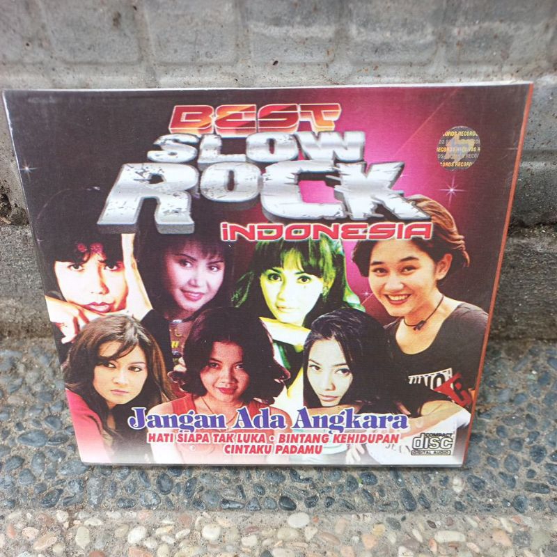 CD BEST SLOW ROCK - NIKE ARDILA NICKY ASTRIA