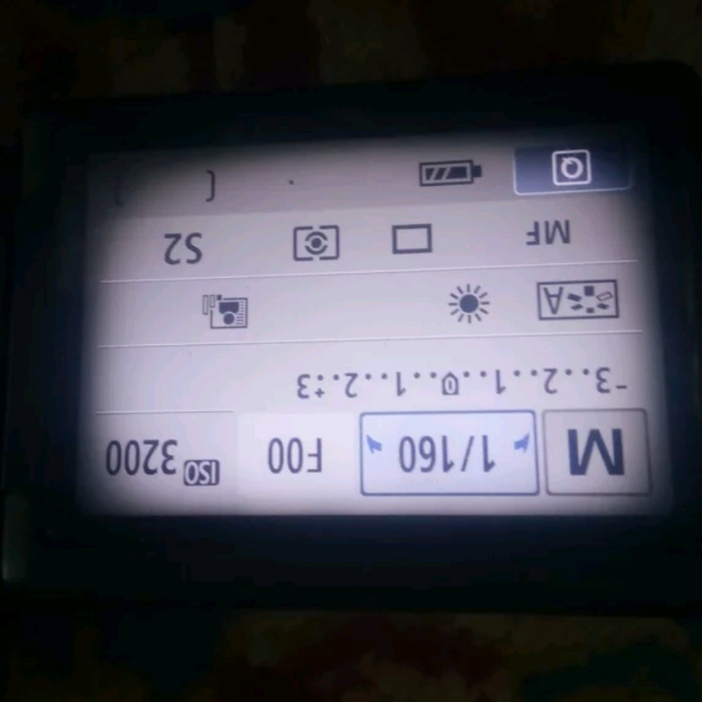 Lcd kamera canon 600d 6d 60d second