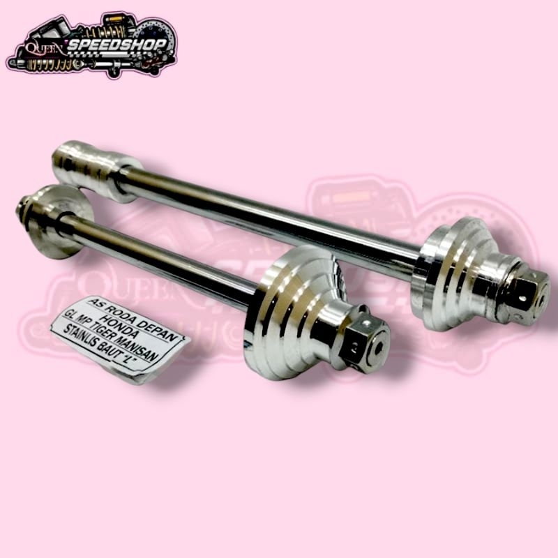 As Roda Belakang Tiger Dan As Roda Depan Tiger Set Bosh Tromol Satu Set PNP Tiger GL MP