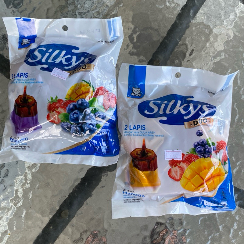 

Silky Duo Jeli Rasa Aneka Buah Kemasan 260 gram Enak & Murah