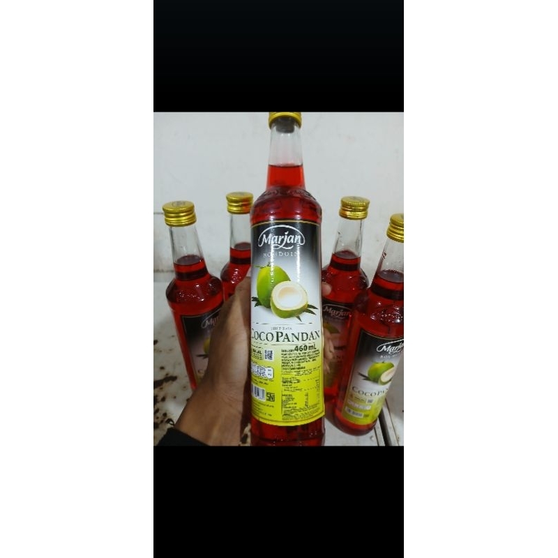 

SIRUP MARJAN COCO PANDAN 1 DUS