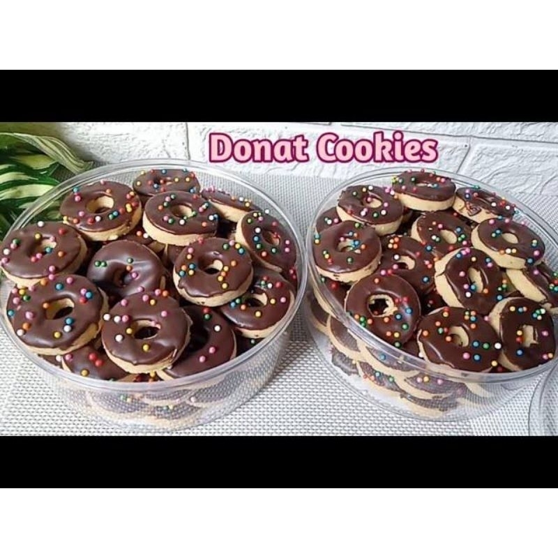 

donat cookies untuk kue lebaran