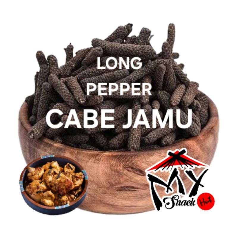 

CABE JAMU UTUH 25GR LADA MERICA JAWA PUYANG LONJONG PANJANG AYURVEDIC JAVA LONG PEPPER PIPER LONGUM