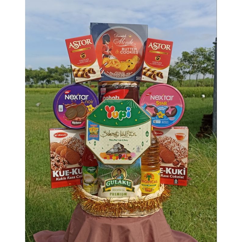 

(INSTANT) Parcel Lebaran Murah Parsel Idul Fitri Hampers Hari Raya