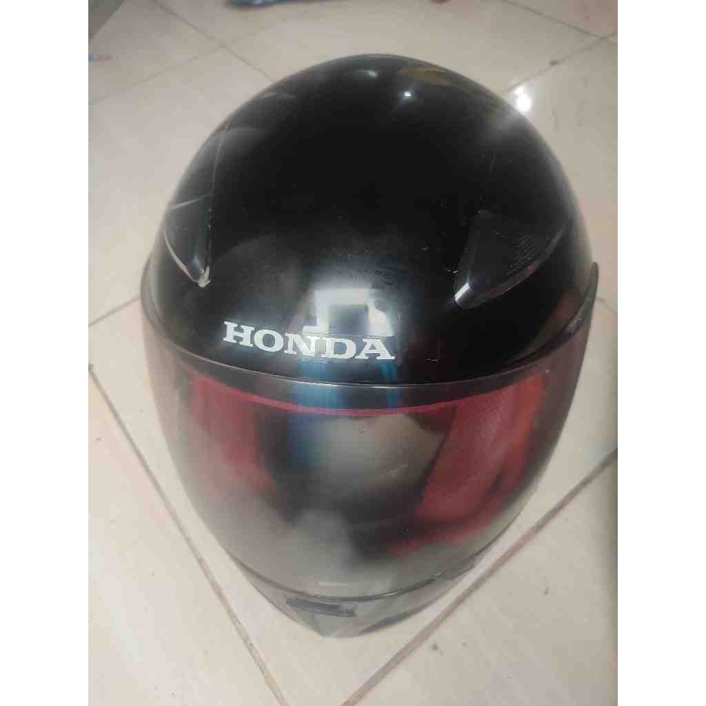 Helm honda full face original