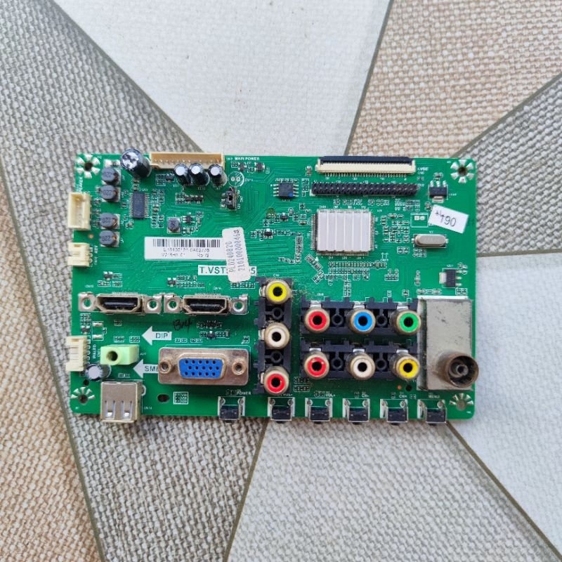 mb ori mainboard led tv polytron PLD 24D820 PLD24D820