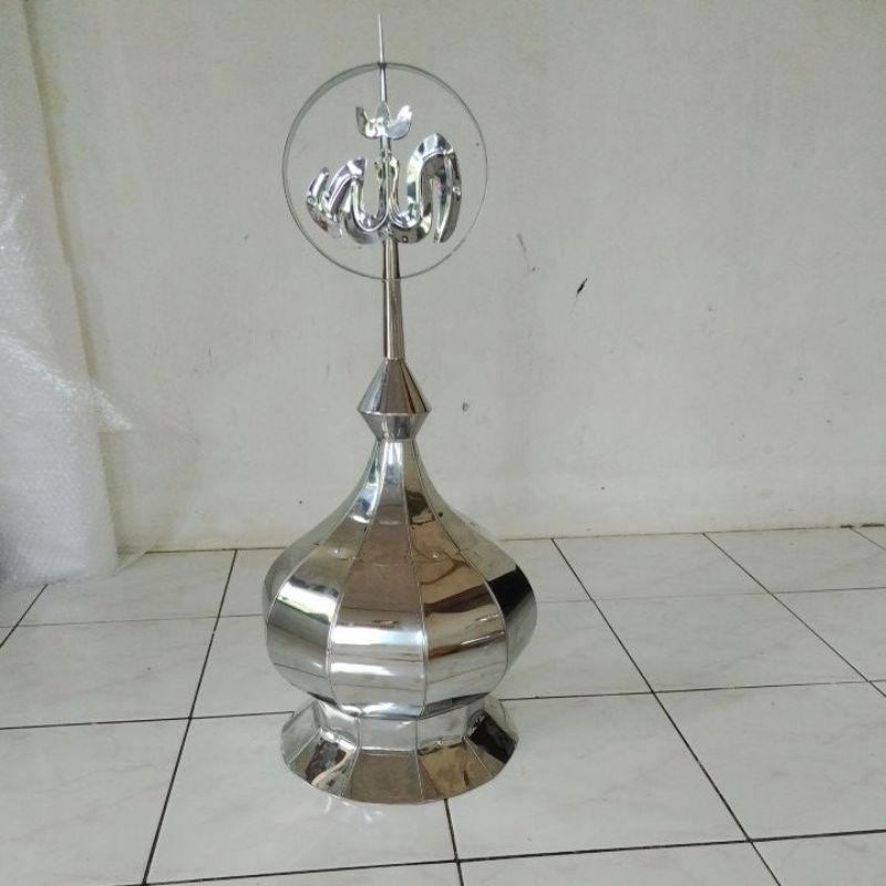 kubah musholla, gelembung 30cm