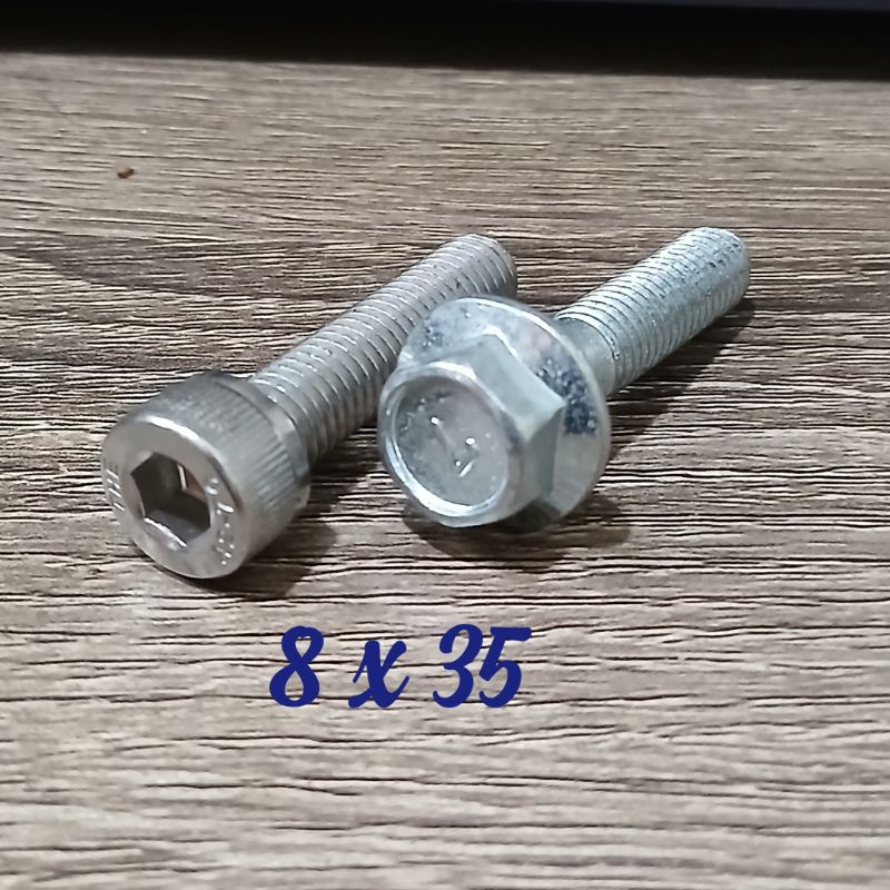 Baut Shockbreaker Belakang Beat Vario Shock Breaker